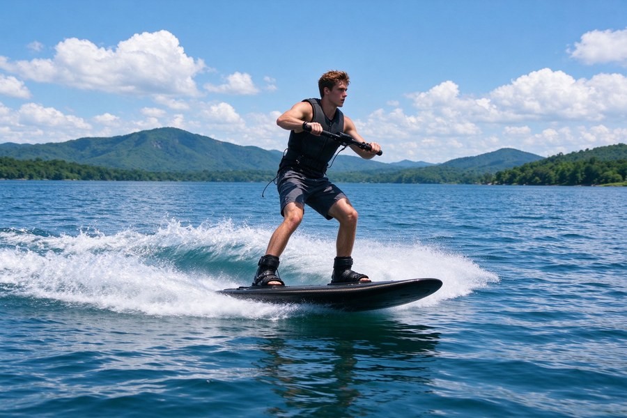 Why Electric Surfboards Are Gaining Popularity at Water Parks and Resorts