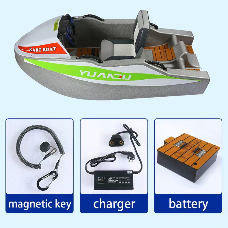 EPP Electric Kart Boat